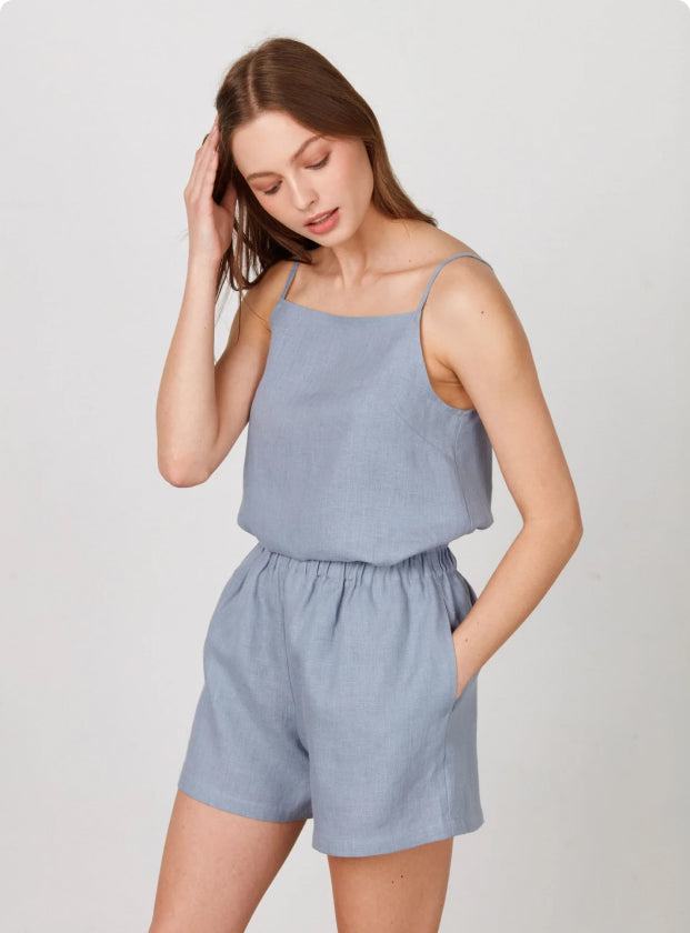 Comfort Linen Shorts